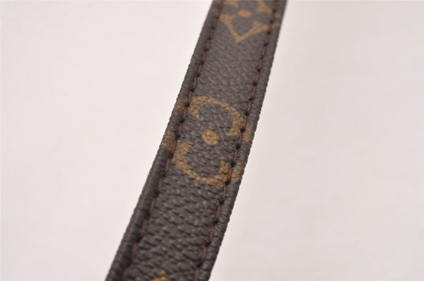 Authentic Louis Vuitton Monogram Shoulder Strap 38.6" LV 4812J