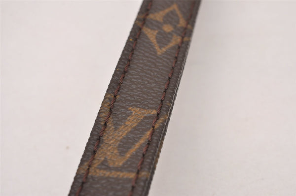 Authentic Louis Vuitton Monogram Shoulder Strap 38.6" LV 4812J