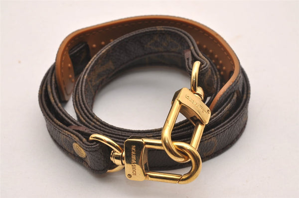 Authentic Louis Vuitton Monogram Shoulder Strap 38.6" LV 4812J