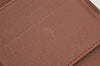 Authentic Louis Vuitton Monogram Portefeuille Elise Wallet M61654 LV Junk 4812K