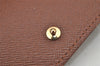 Authentic Louis Vuitton Monogram Portefeuille Elise Wallet M61654 LV Junk 4812K