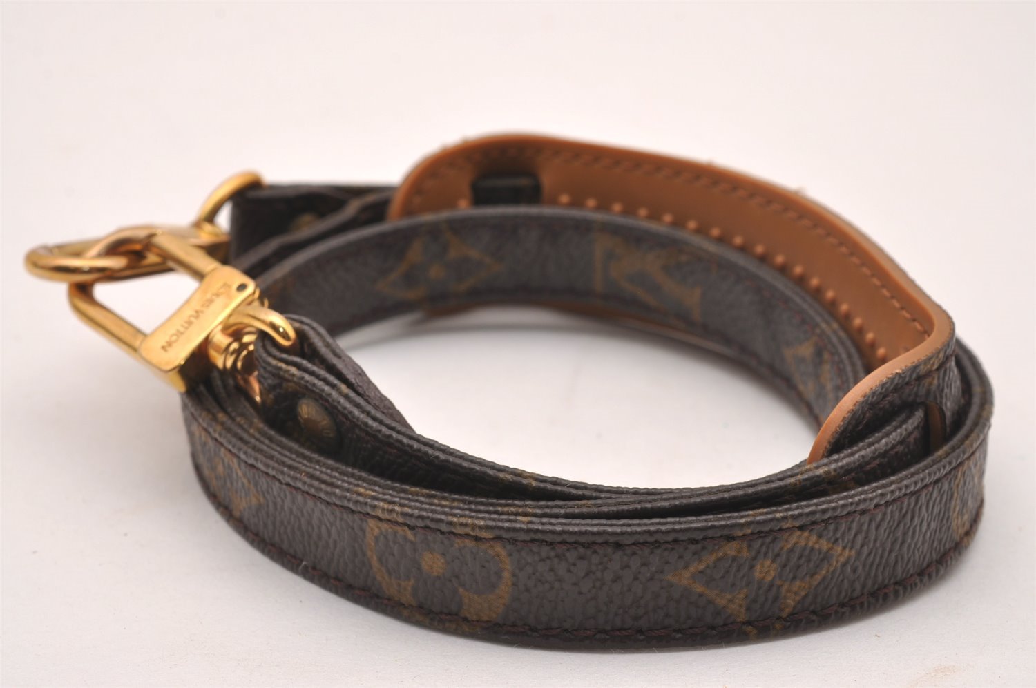 Authentic Louis Vuitton Monogram Shoulder Strap 38.2