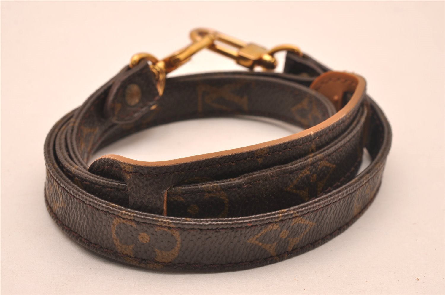 Authentic Louis Vuitton Monogram Shoulder Strap 38.2