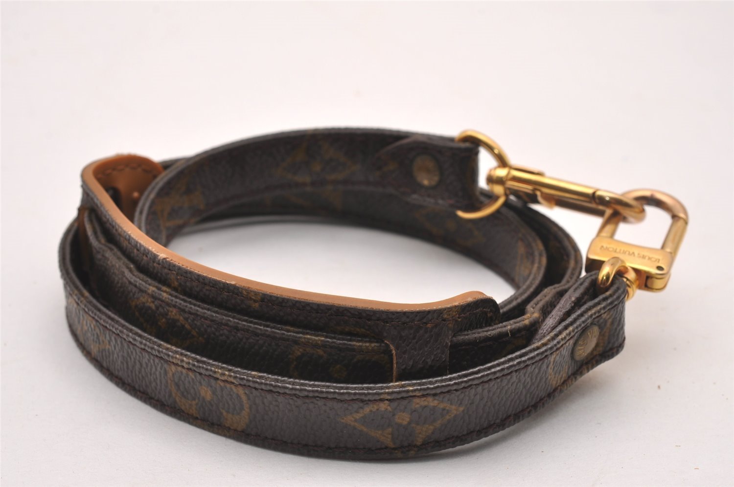 Authentic Louis Vuitton Monogram Shoulder Strap 38.2