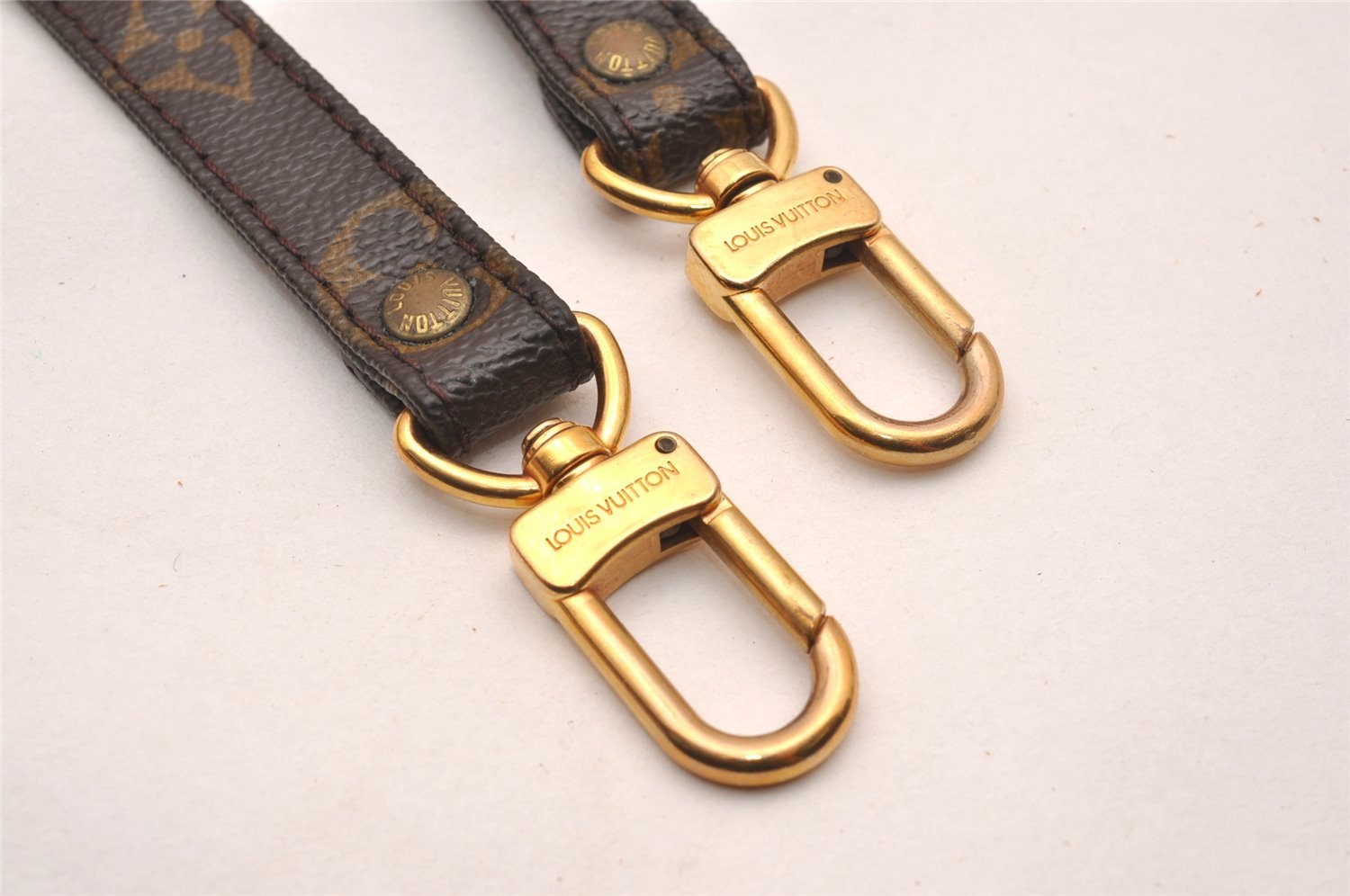 Authentic Louis Vuitton Monogram Shoulder Strap 38.2