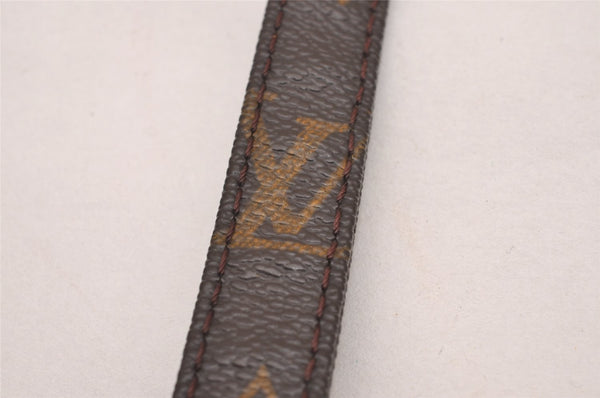 Authentic Louis Vuitton Monogram Shoulder Strap 38.2" LV 4813J