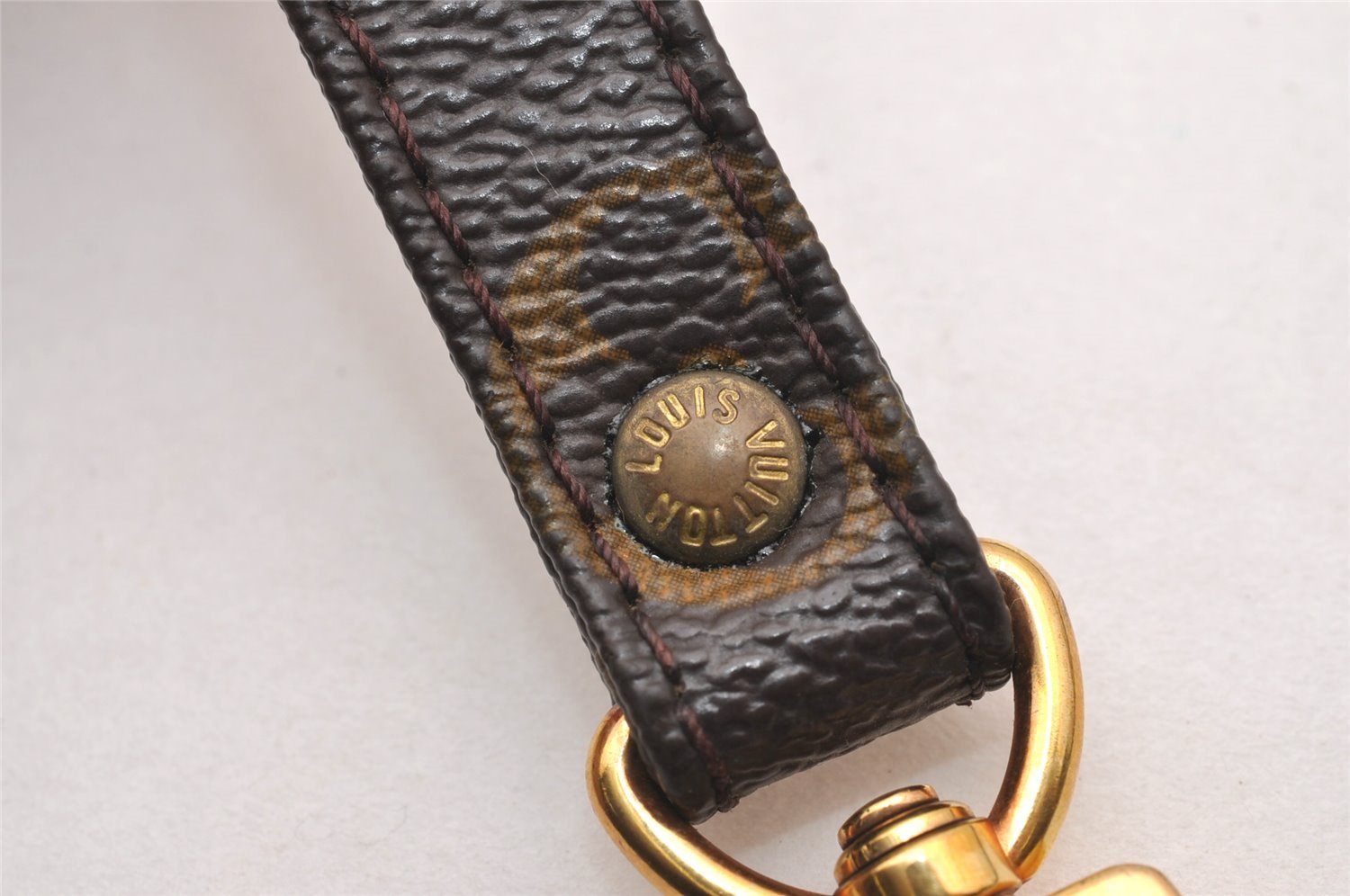 Authentic Louis Vuitton Monogram Shoulder Strap 38.2