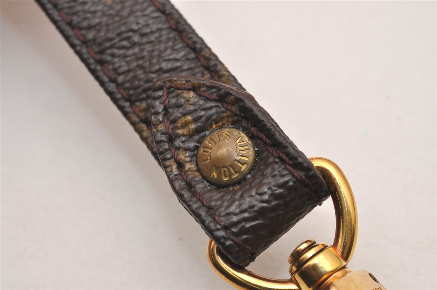 Authentic Louis Vuitton Monogram Shoulder Strap 38.2