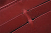 Authentic Louis Vuitton Vernis Zippy Wallet Long Purse Red M91981 LV 4813K