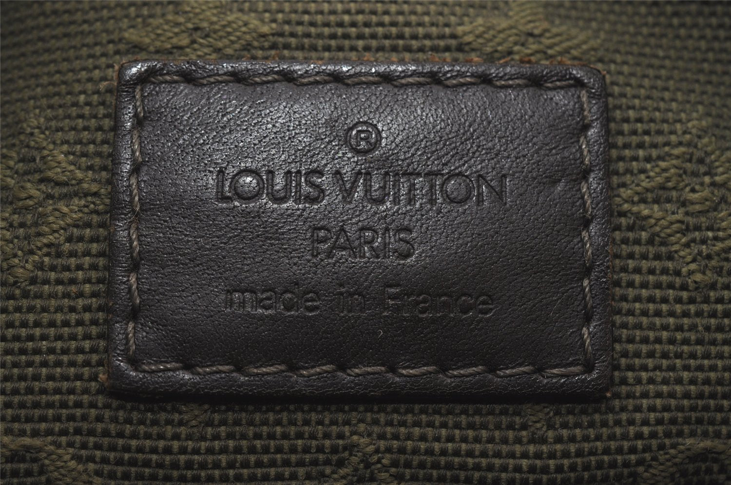 Authentic Louis Vuitton Monogram Mini Besace Mary Kate Shoulder Bag Green 4814I
