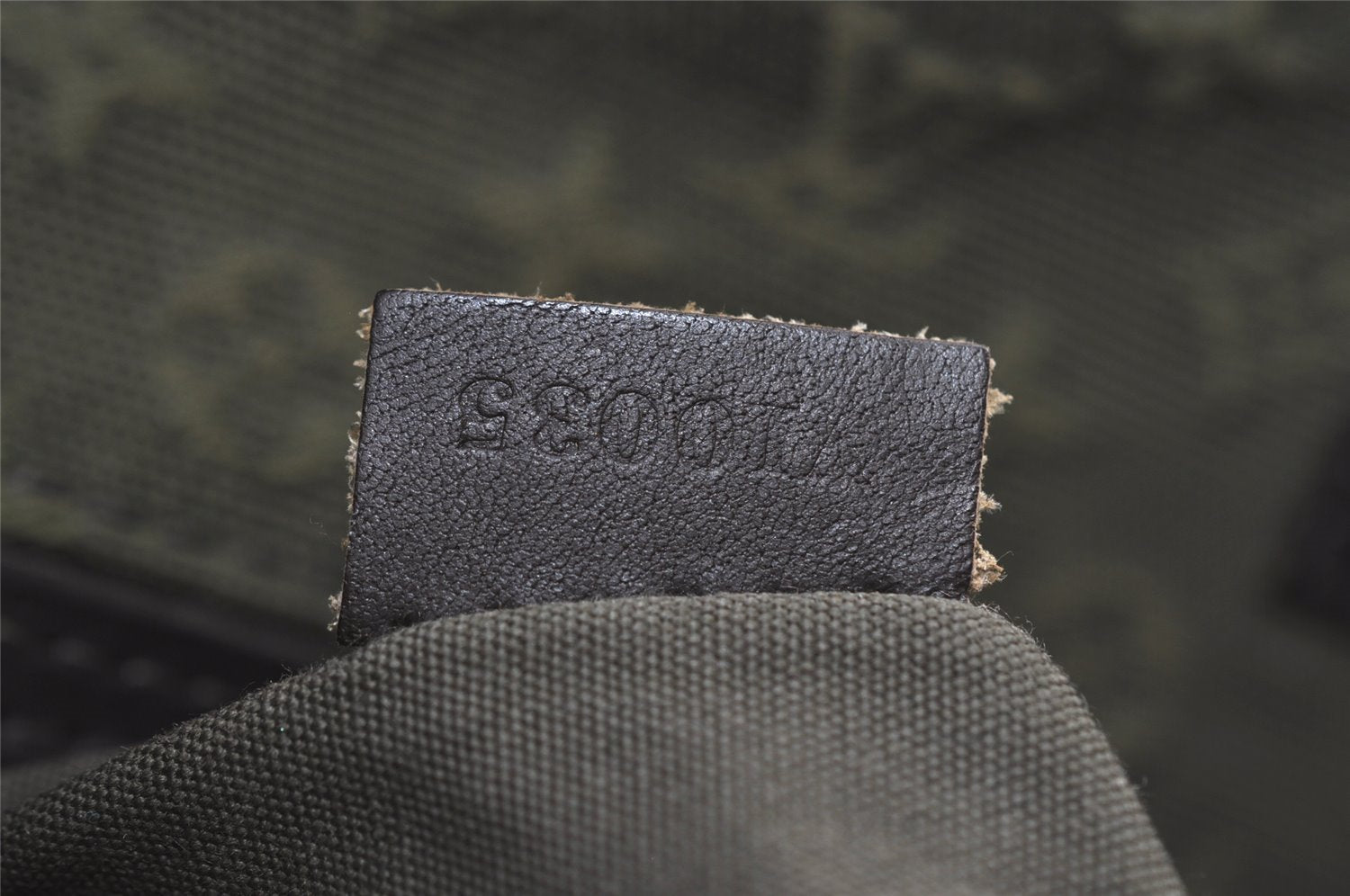 Authentic Louis Vuitton Monogram Mini Besace Mary Kate Shoulder Bag Green 4814I