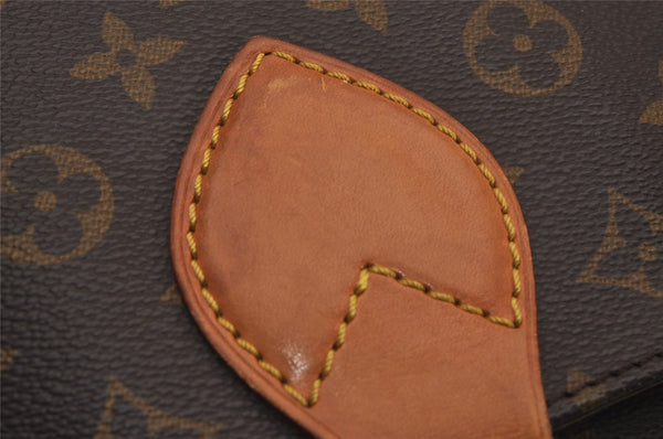 Authentic Louis Vuitton Monogram Cartouchiere GM M51252 Shoulder Cross Bag 4814J