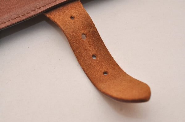 Authentic Louis Vuitton Monogram Cartouchiere GM M51252 Shoulder Cross Bag 4814J