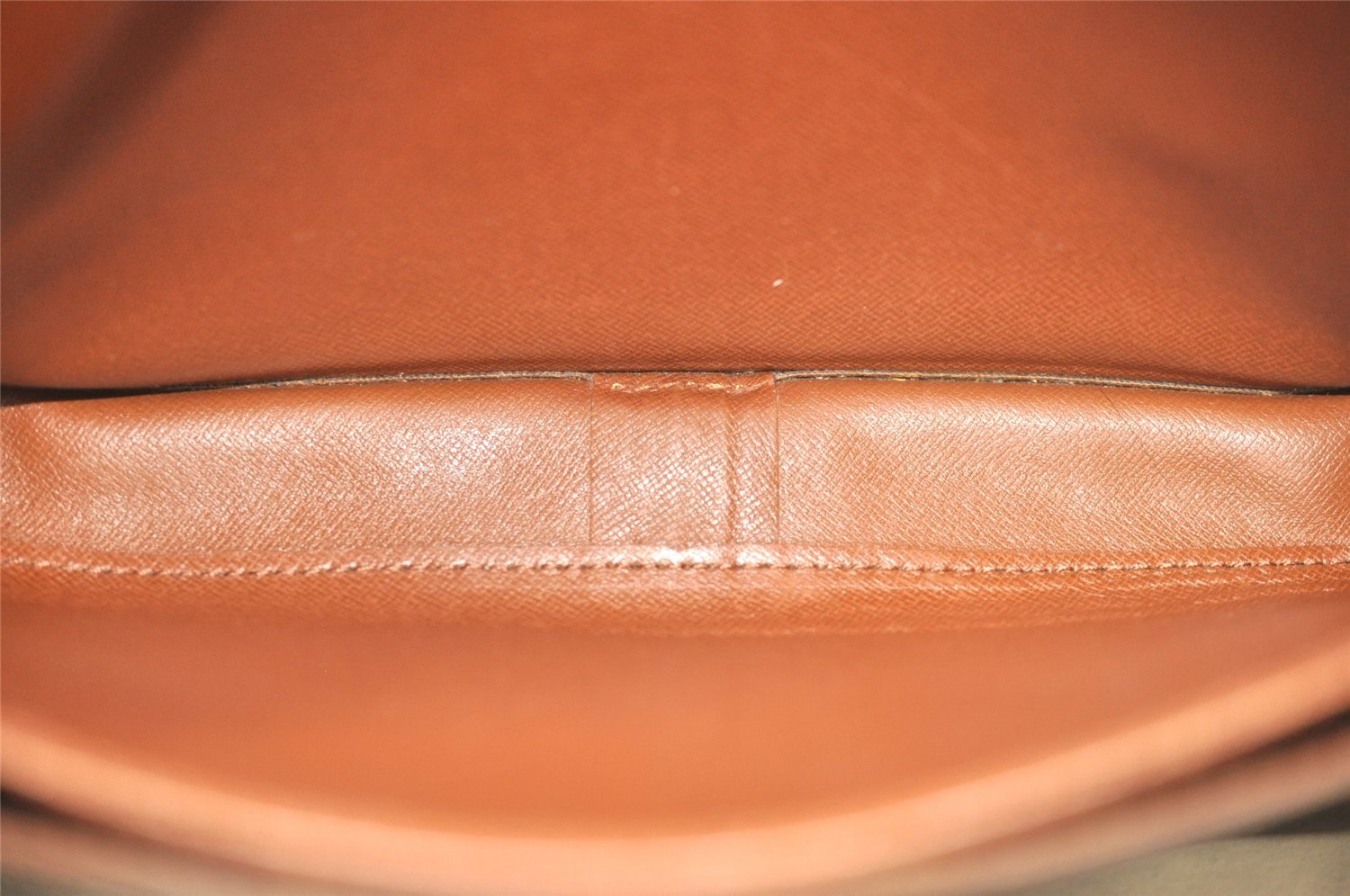 Authentic Louis Vuitton Monogram Cartouchiere GM M51252 Shoulder Cross Bag 4814J