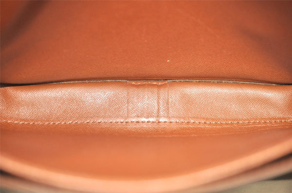 Authentic Louis Vuitton Monogram Cartouchiere GM M51252 Shoulder Cross Bag 4814J