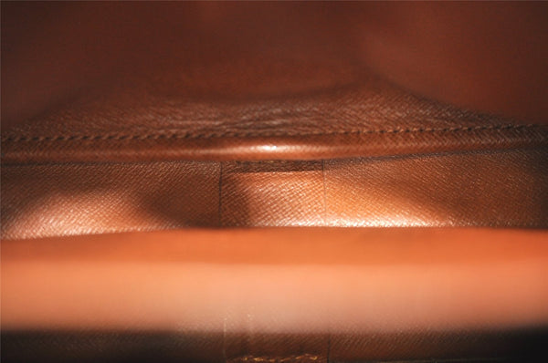 Authentic Louis Vuitton Monogram Cartouchiere GM M51252 Shoulder Cross Bag 4814J