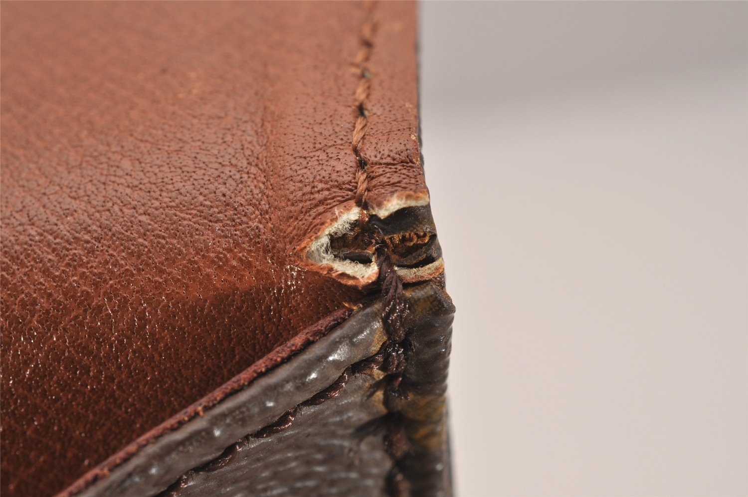 Authentic Louis Vuitton Monogram Cartouchiere GM M51252 Shoulder Cross Bag 4814J