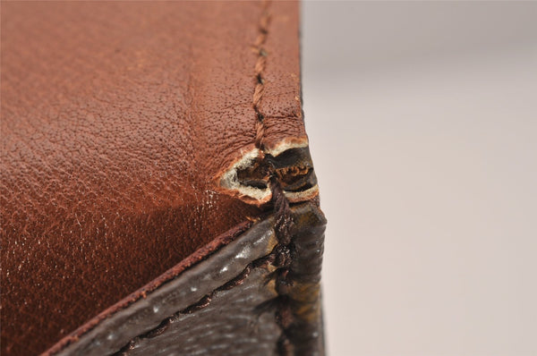 Authentic Louis Vuitton Monogram Cartouchiere GM M51252 Shoulder Cross Bag 4814J