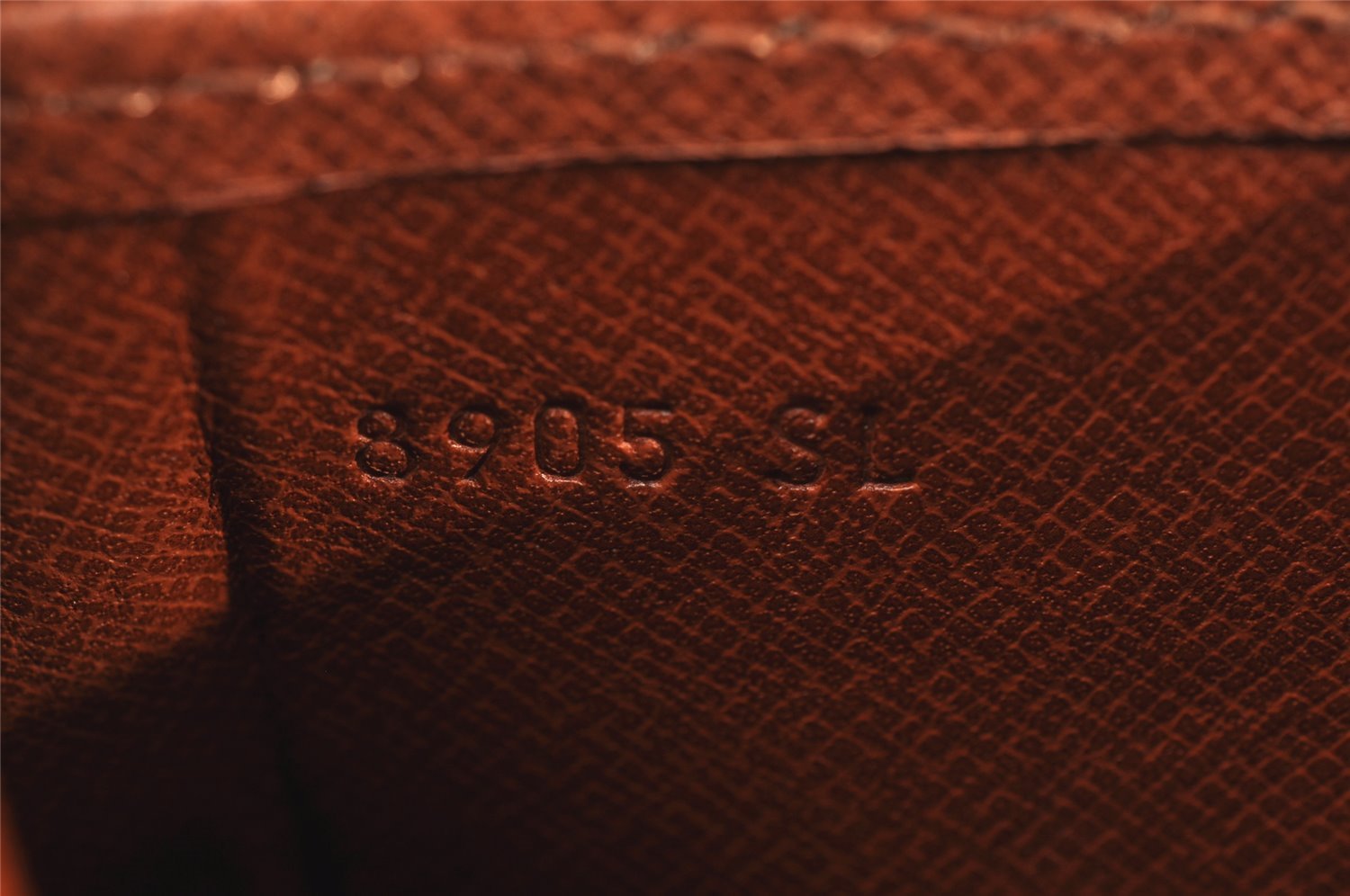 Authentic Louis Vuitton Monogram Cartouchiere GM M51252 Shoulder Cross Bag 4814J