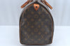 Authentic Louis Vuitton Monogram Speedy 40 Hand Boston Bag Old Model LV 4815I
