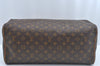 Authentic Louis Vuitton Monogram Speedy 40 Hand Boston Bag Old Model LV 4815I