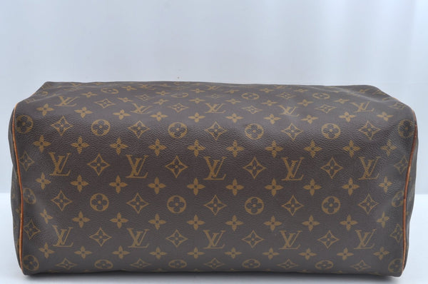 Authentic Louis Vuitton Monogram Speedy 40 Hand Boston Bag Old Model LV 4815I