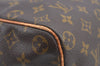 Authentic Louis Vuitton Monogram Speedy 40 Hand Boston Bag Old Model LV 4815I