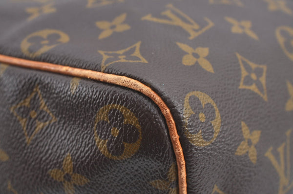 Authentic Louis Vuitton Monogram Speedy 40 Hand Boston Bag Old Model LV 4815I