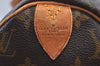 Authentic Louis Vuitton Monogram Speedy 40 Hand Boston Bag Old Model LV 4815I