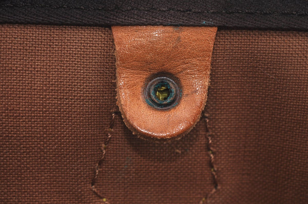 Authentic Louis Vuitton Monogram Speedy 40 Hand Boston Bag Old Model LV 4815I