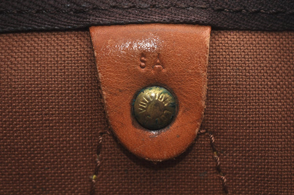 Authentic Louis Vuitton Monogram Speedy 40 Hand Boston Bag Old Model LV 4815I