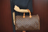 Authentic Louis Vuitton Monogram Speedy 40 Hand Boston Bag Old Model LV 4815I