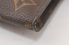 Authentic Louis Vuitton Monogram Pouch For Bucket GM LV Junk 4815K