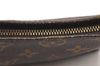 Authentic Louis Vuitton Monogram Pouch For Bucket GM LV Junk 4815K