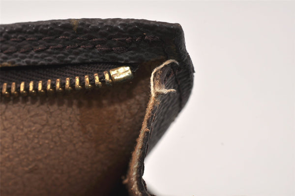 Authentic Louis Vuitton Monogram Pouch For Bucket GM LV Junk 4815K