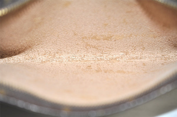 Authentic Louis Vuitton Monogram Pouch For Bucket GM LV Junk 4815K