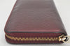 Authentic Louis Vuitton Vernis Zippy Wallet Long Purse Brown M93522 LV 4816K