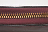 Authentic Louis Vuitton Vernis Zippy Wallet Long Purse Brown M93522 LV 4816K