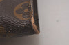 Authentic Louis Vuitton Monogram Pouch For Bucket PM LV Junk 4817I