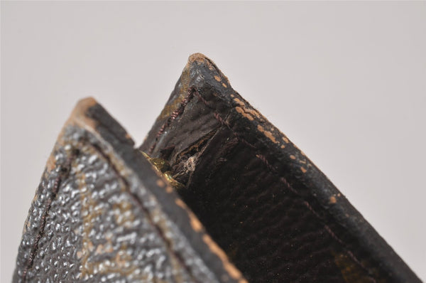 Authentic Louis Vuitton Monogram Pouch For Bucket PM LV Junk 4817I