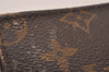 Authentic Louis Vuitton Monogram Pouch For Bucket PM LV Junk 4817I