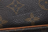 Authentic Louis Vuitton Monogram Danube MM Shoulder Cross Bag M45264 Junk 4819I
