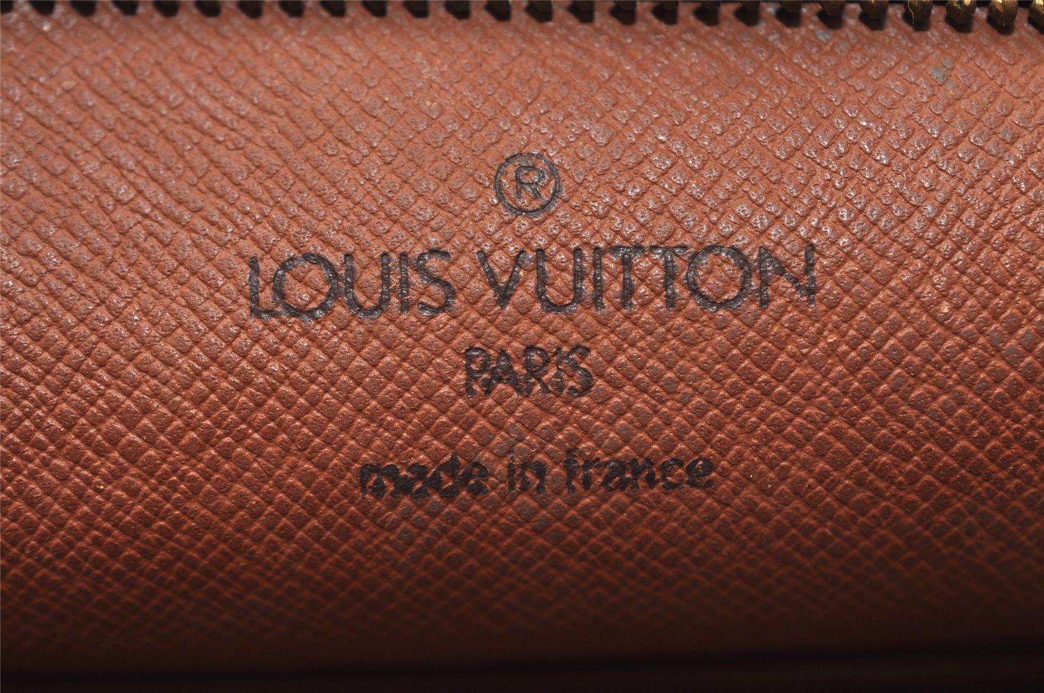 Authentic Louis Vuitton Monogram Danube MM Shoulder Cross Bag M45264 Junk 4819I