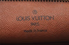Authentic Louis Vuitton Monogram Danube MM Shoulder Cross Bag M45264 Junk 4819I
