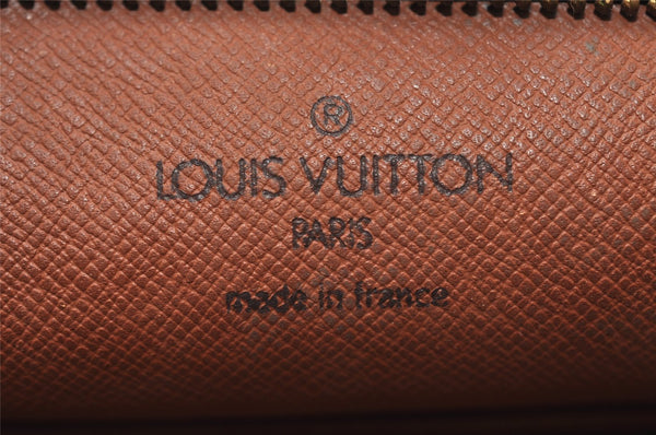 Authentic Louis Vuitton Monogram Danube MM Shoulder Cross Bag M45264 Junk 4819I