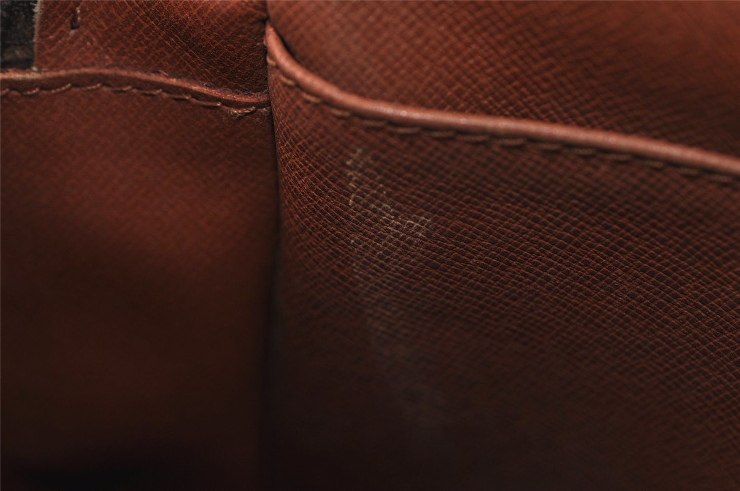 Authentic Louis Vuitton Monogram Danube MM Shoulder Cross Bag M45264 Junk 4819I