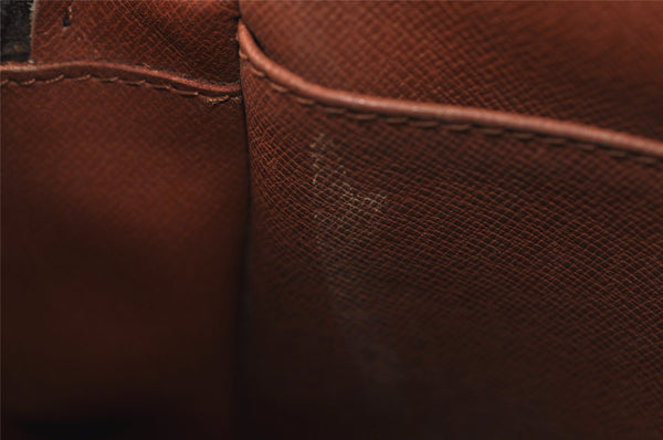 Authentic Louis Vuitton Monogram Danube MM Shoulder Cross Bag M45264 Junk 4819I