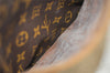 Authentic Louis Vuitton Monogram Danube MM Shoulder Cross Bag M45264 Junk 4819I