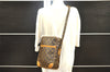 Authentic Louis Vuitton Monogram Danube MM Shoulder Cross Bag M45264 Junk 4819I