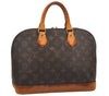 Authentic Louis Vuitton Monogram Alma Hand Bag Purse M51130 LV 4819J